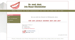 Desktop Screenshot of moser-kleinbichler.at